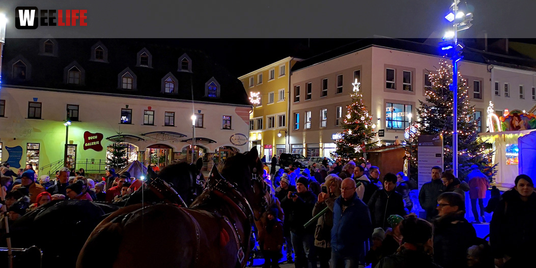 Eröffnung Hofer Weihnachtsmarkt 2019