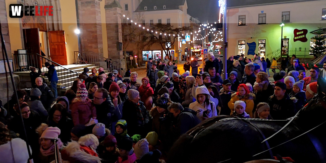 Eröffnung Hofer Weihnachtsmarkt 2019