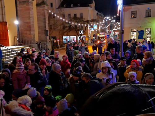 Eröffnung Hofer Weihnachtsmarkt 2019 – Foto 33