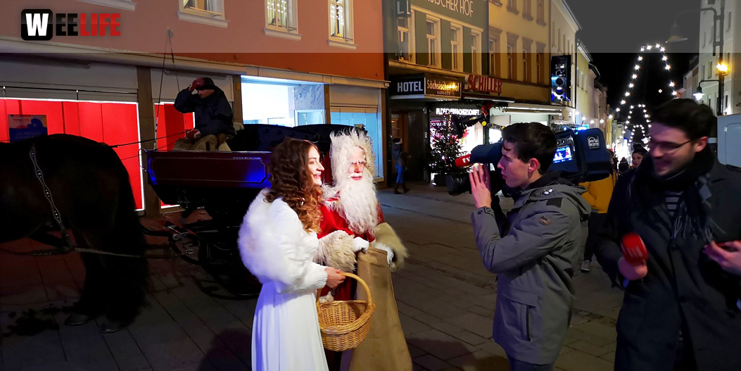 Eröffnung Hofer Weihnachtsmarkt 2019