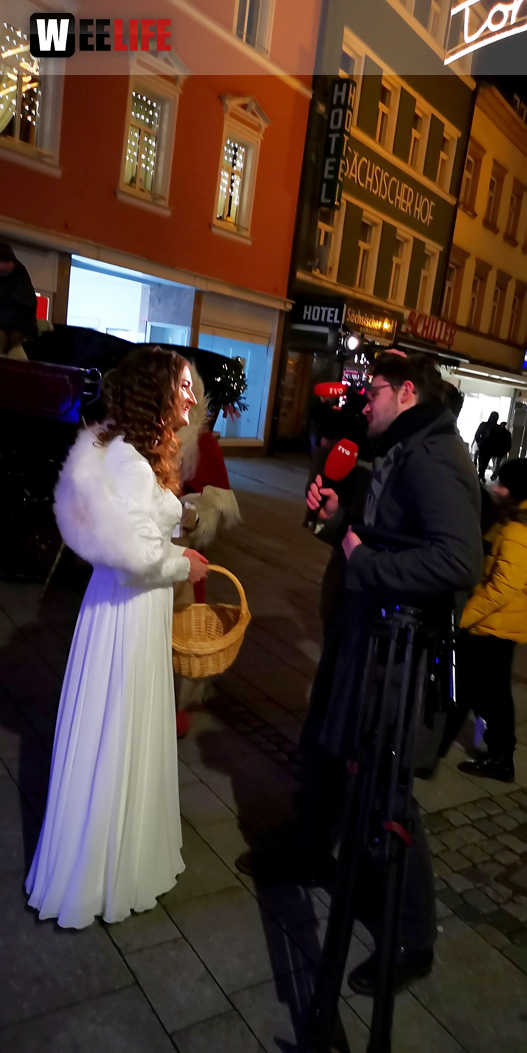 Eröffnung Hofer Weihnachtsmarkt 2019