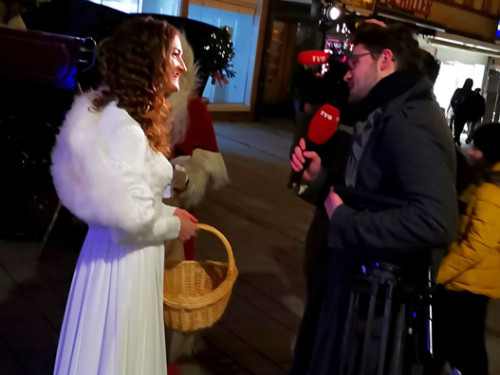 Eröffnung Hofer Weihnachtsmarkt 2019 – Foto 35