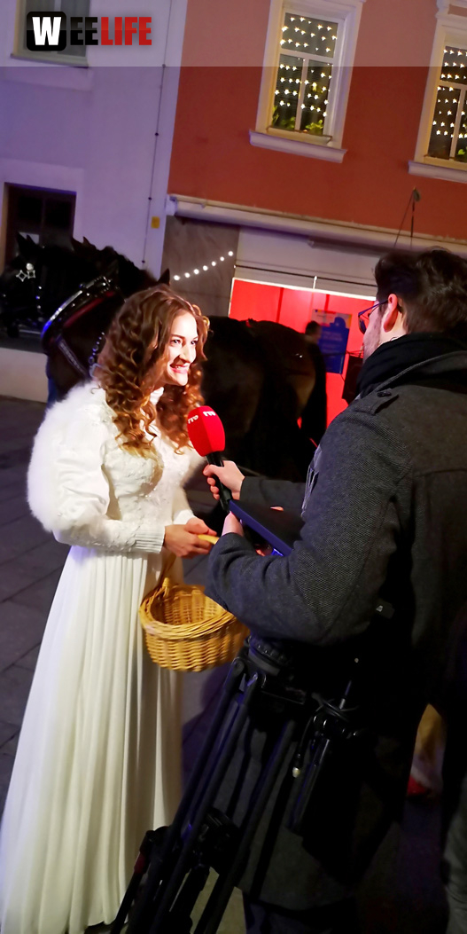 Eröffnung Hofer Weihnachtsmarkt 2019