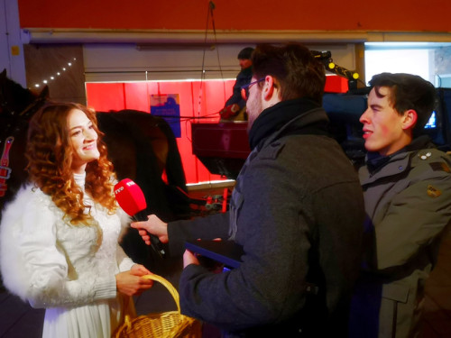Eröffnung Hofer Weihnachtsmarkt 2019 – Foto 37