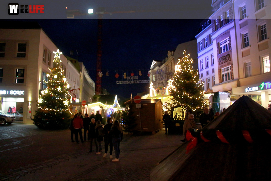 Eröffnung Hofer Weihnachtsmarkt 2019
