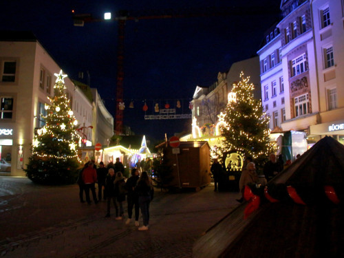 Eröffnung Hofer Weihnachtsmarkt 2019 – Foto 38
