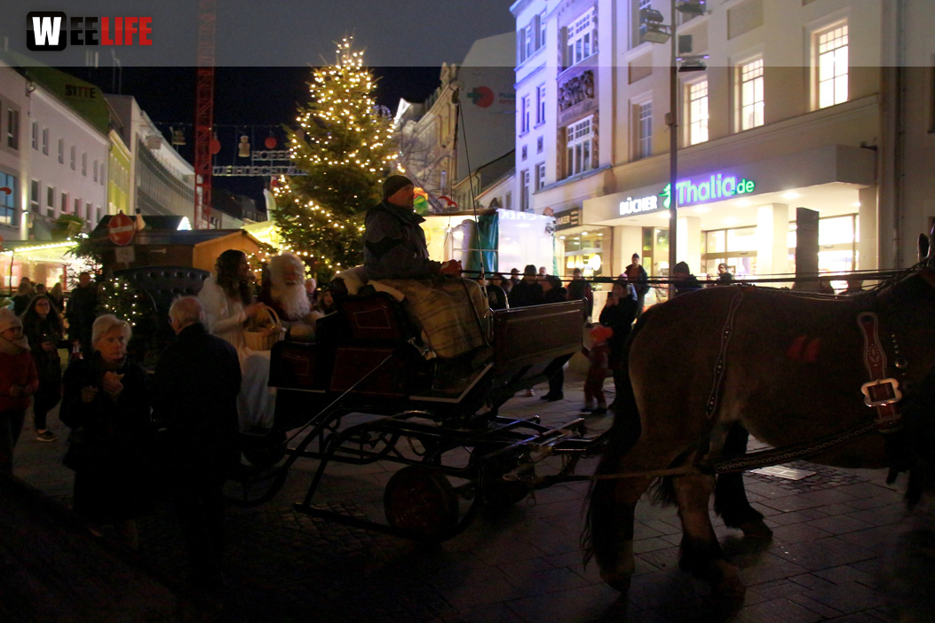 Eröffnung Hofer Weihnachtsmarkt 2019