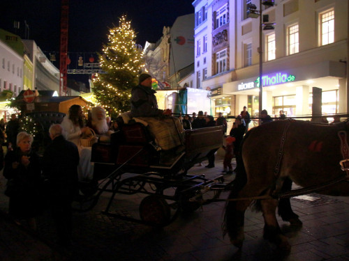 Eröffnung Hofer Weihnachtsmarkt 2019 – Foto 39