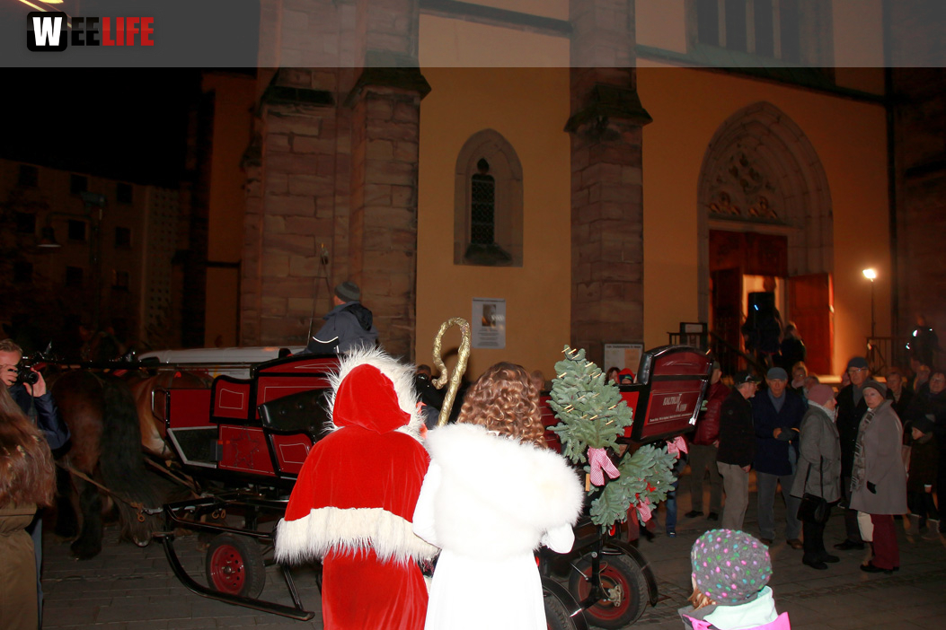 Eröffnung Hofer Weihnachtsmarkt 2019