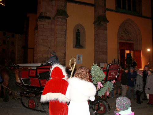 Eröffnung Hofer Weihnachtsmarkt 2019 – Foto 40