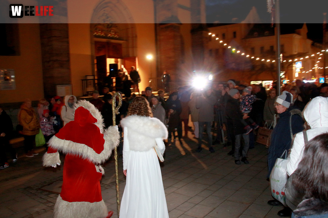 Eröffnung Hofer Weihnachtsmarkt 2019