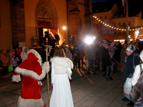 Eröffnung Hofer Weihnachtsmarkt 2019 – Foto 41