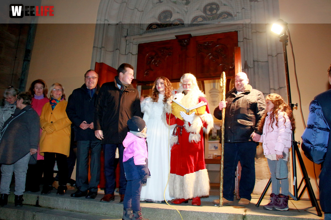 Eröffnung Hofer Weihnachtsmarkt 2019