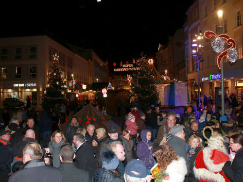 Eröffnung Hofer Weihnachtsmarkt 2019 – Foto 47