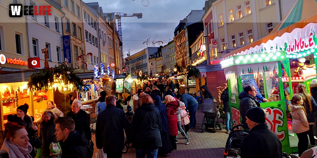 Hofer Weihnachtsmarkt 29.11.19