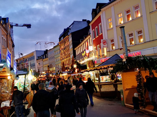 Hofer Weihnachtsmarkt 29.11.19 – Foto 3