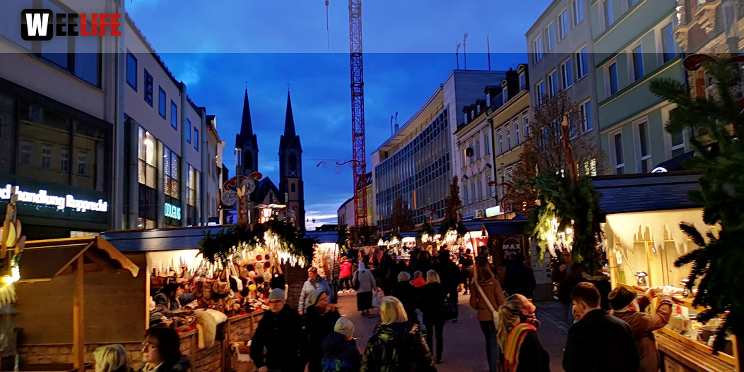 Hofer Weihnachtsmarkt 29.11.19
