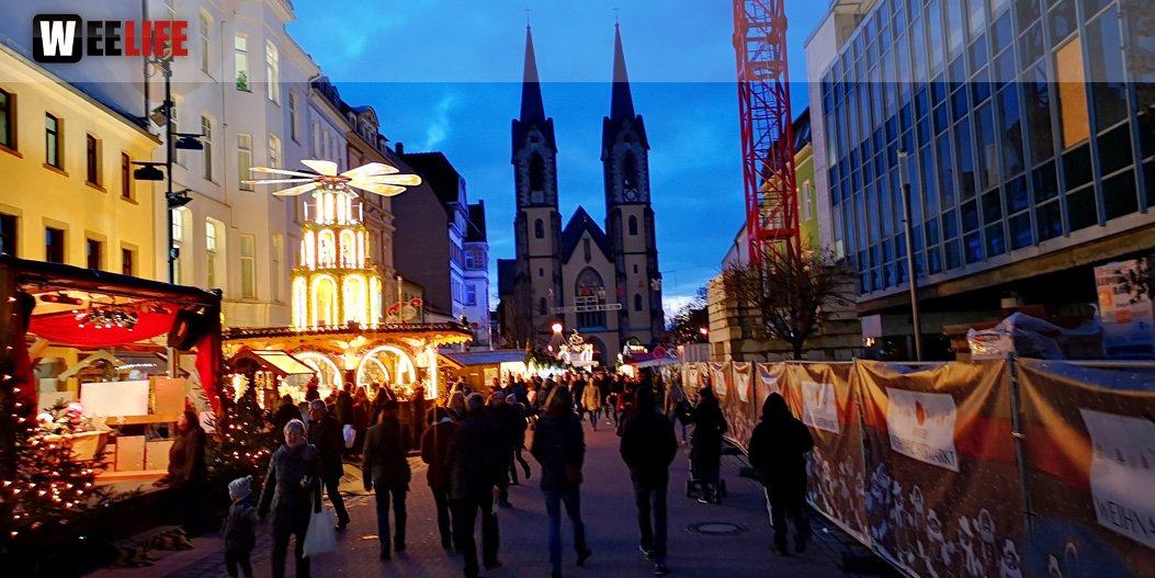 Hofer Weihnachtsmarkt 29.11.19