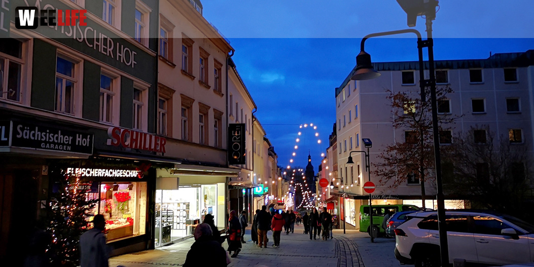 Hofer Weihnachtsmarkt 29.11.19