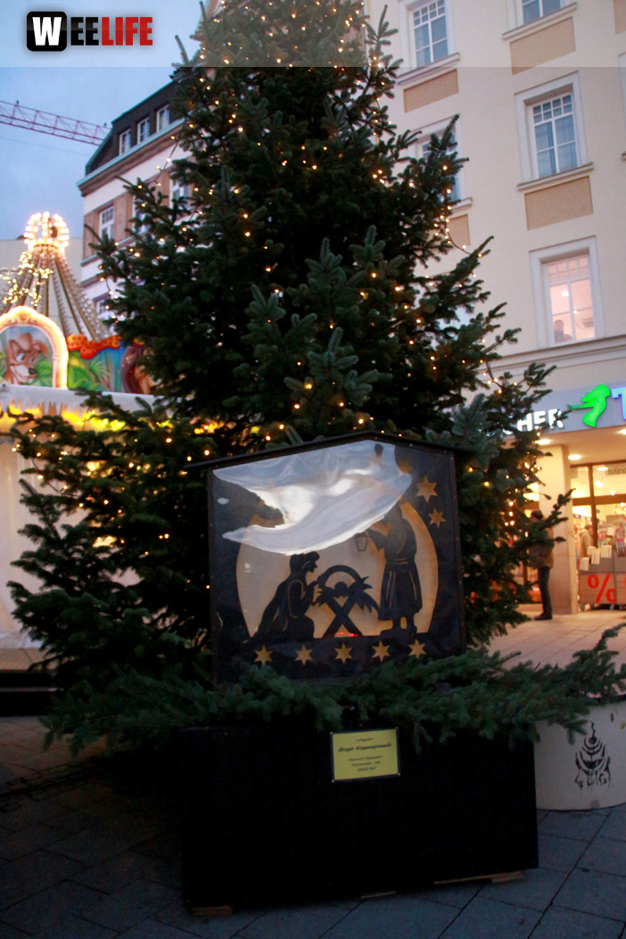Hofer Weihnachtsmarkt 29.11.19