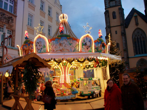 Hofer Weihnachtsmarkt 29.11.19 – Foto 8