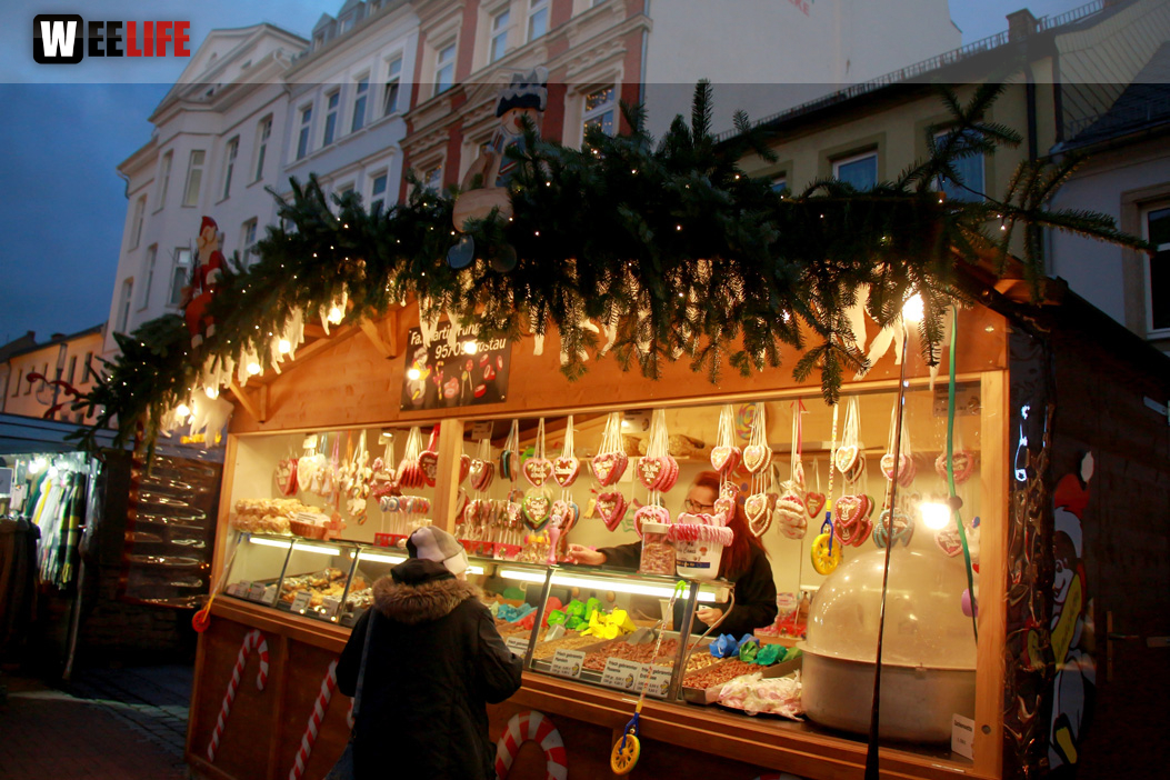 Hofer Weihnachtsmarkt 29.11.19