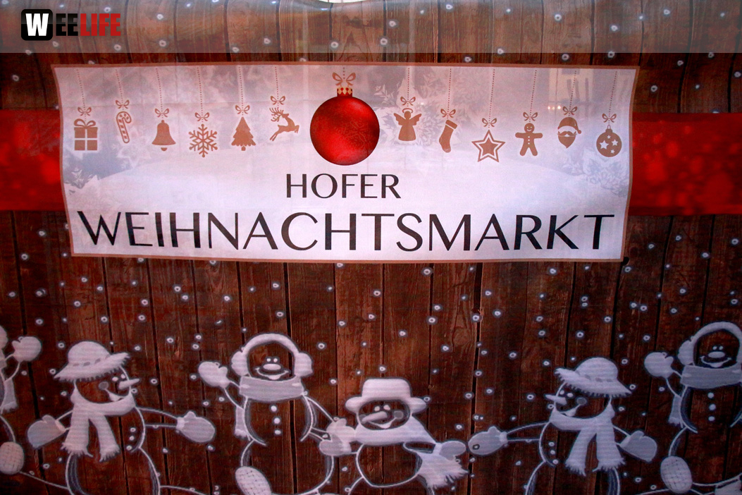 Hofer Weihnachtsmarkt 29.11.19