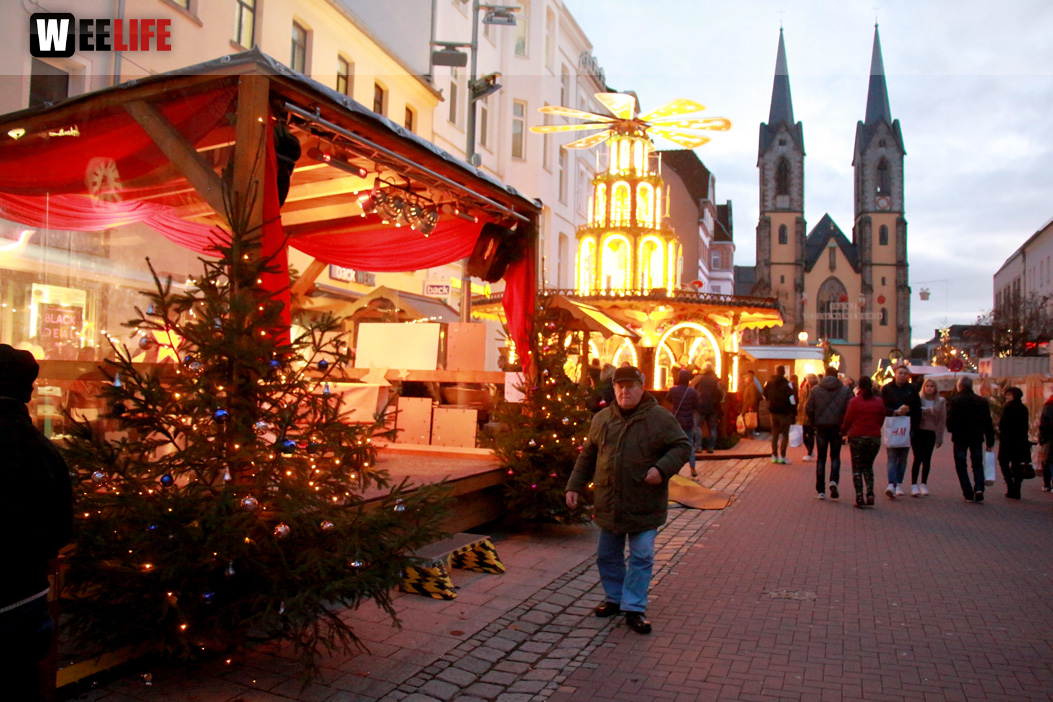 Hofer Weihnachtsmarkt 29.11.19
