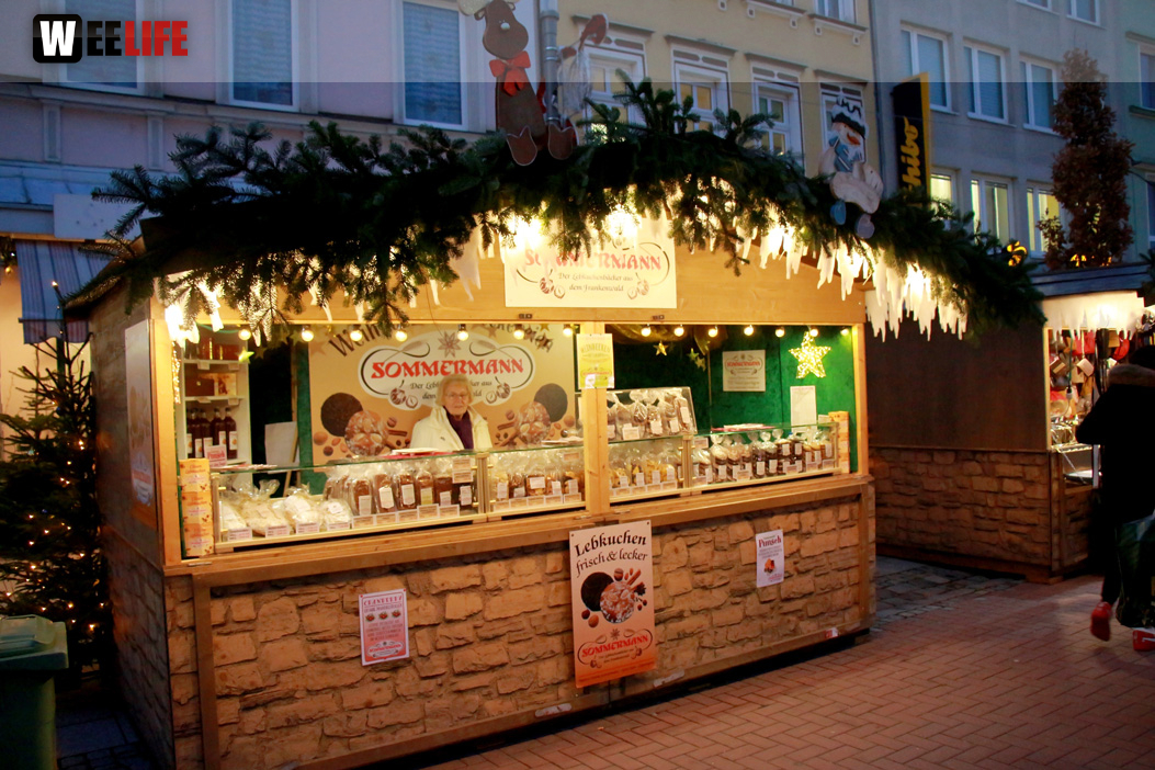 Hofer Weihnachtsmarkt 29.11.19