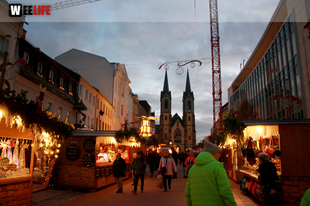 Hofer Weihnachtsmarkt 29.11.19