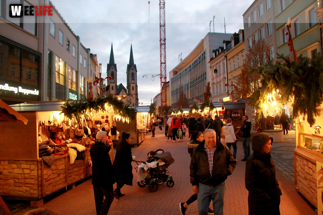 Hofer Weihnachtsmarkt 29.11.19
