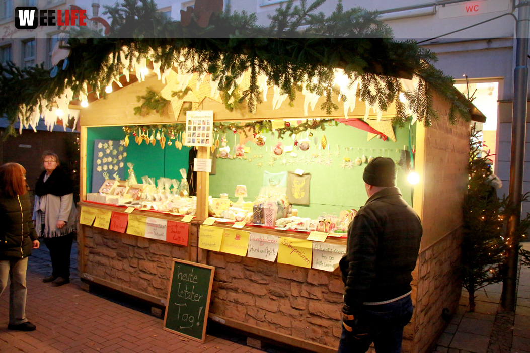 Hofer Weihnachtsmarkt 29.11.19