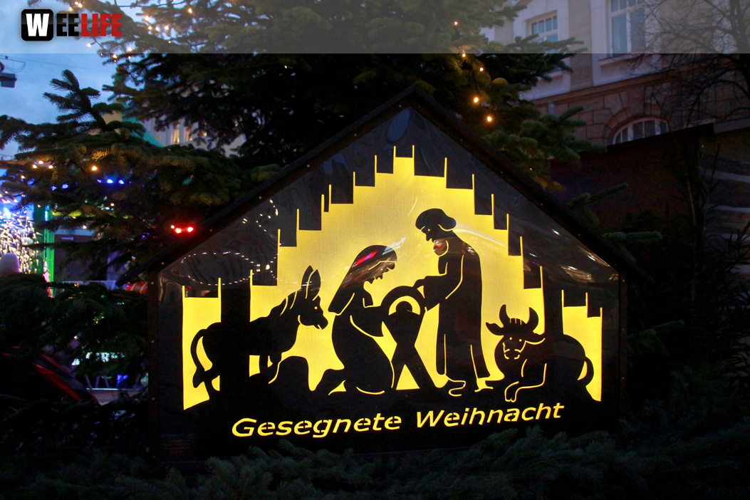 Hofer Weihnachtsmarkt 29.11.19
