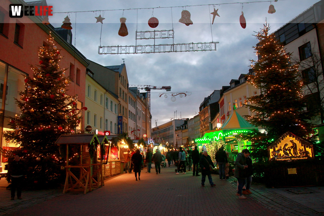 Hofer Weihnachtsmarkt 29.11.19