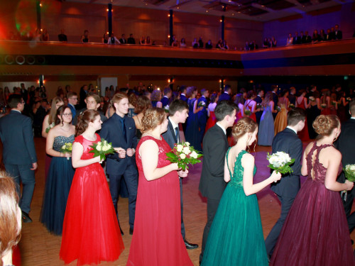 Abschlussball Gymnasium Münchberg TS Swing – Foto 27