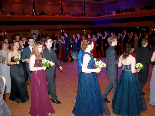 Abschlussball Gymnasium Münchberg TS Swing – Foto 55