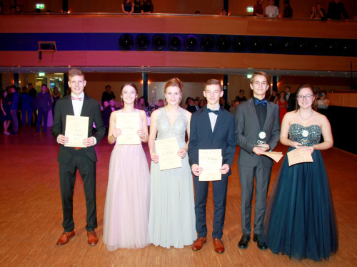 Abschlussball Gymnasium Münchberg TS Swing – Foto 191