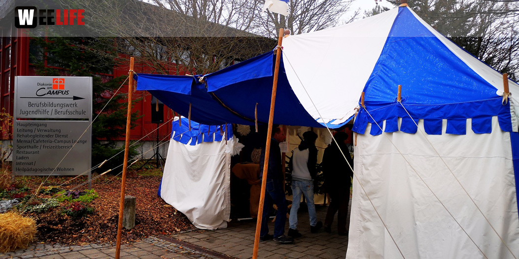 Mittelalterlicher Weihnachtsmarkt am Campus 2019 Samstag