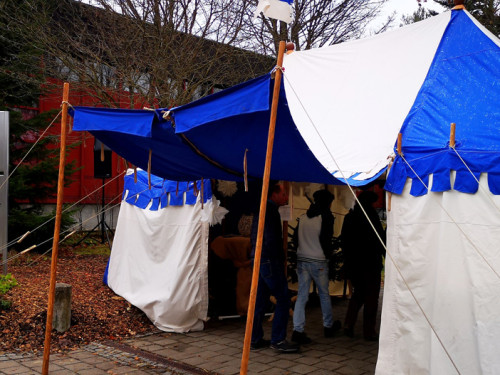 Mittelalterlicher Weihnachtsmarkt am Campus 2019 Samstag – Foto 2