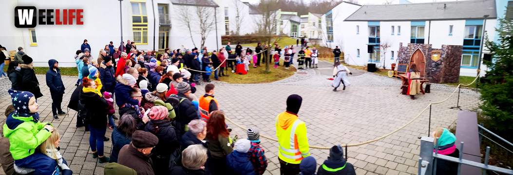 Mittelalterlicher Weihnachtsmarkt am Campus 2019 Samstag