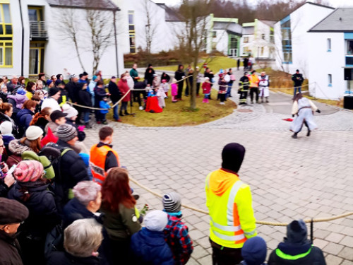 Mittelalterlicher Weihnachtsmarkt am Campus 2019 Samstag – Foto 4