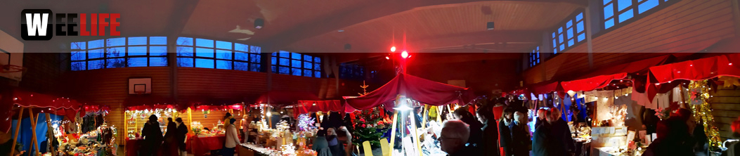 Mittelalterlicher Weihnachtsmarkt am Campus 2019 Samstag