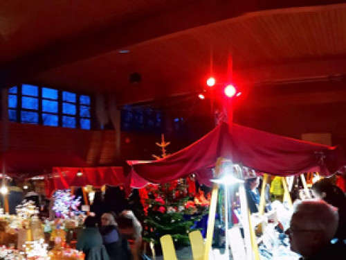 Mittelalterlicher Weihnachtsmarkt am Campus 2019 Samstag – Foto 5