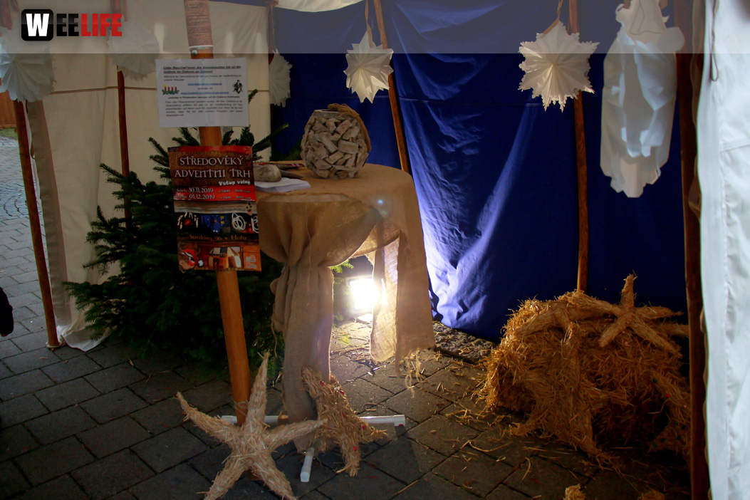 Mittelalterlicher Weihnachtsmarkt am Campus 2019 Samstag