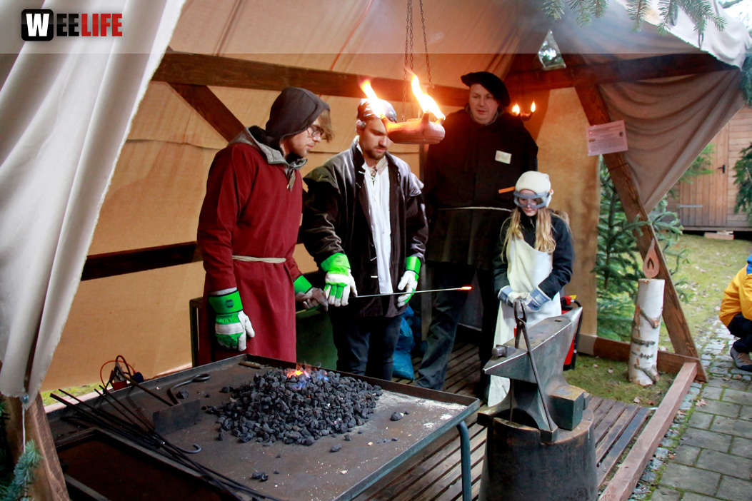 Mittelalterlicher Weihnachtsmarkt am Campus 2019 Samstag