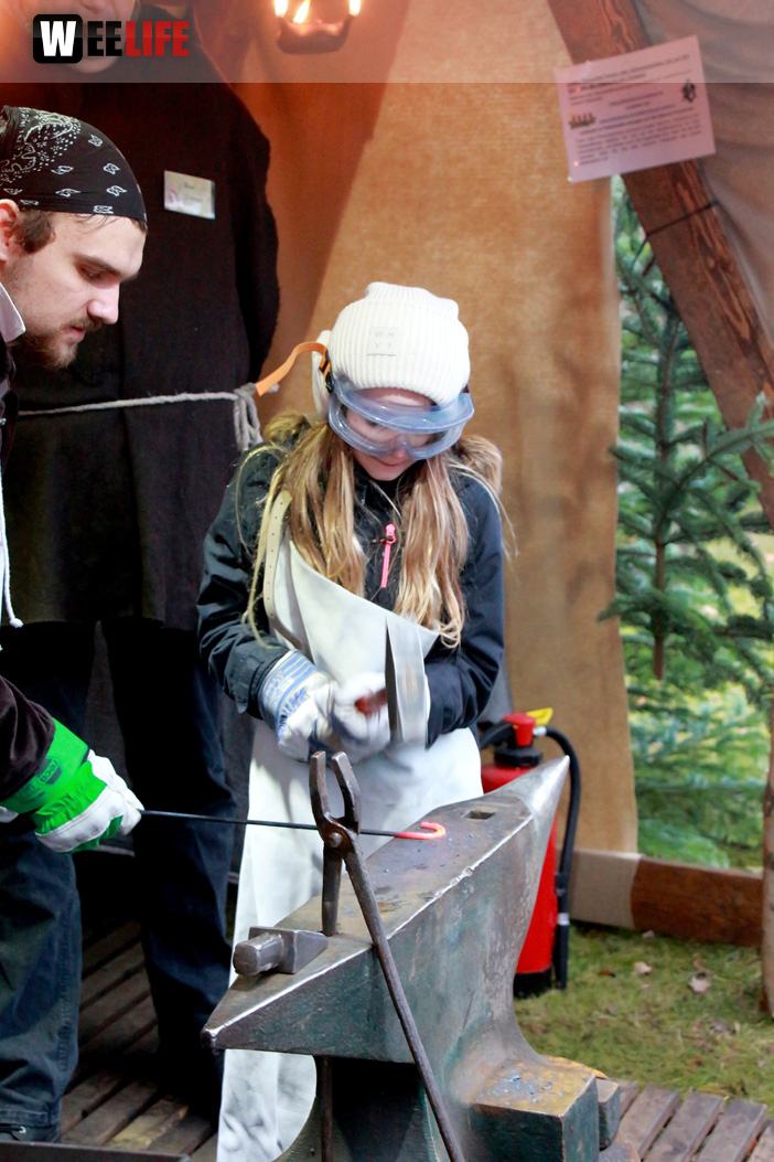 Mittelalterlicher Weihnachtsmarkt am Campus 2019 Samstag