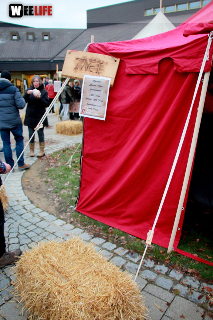Mittelalterlicher Weihnachtsmarkt am Campus 2019 Samstag