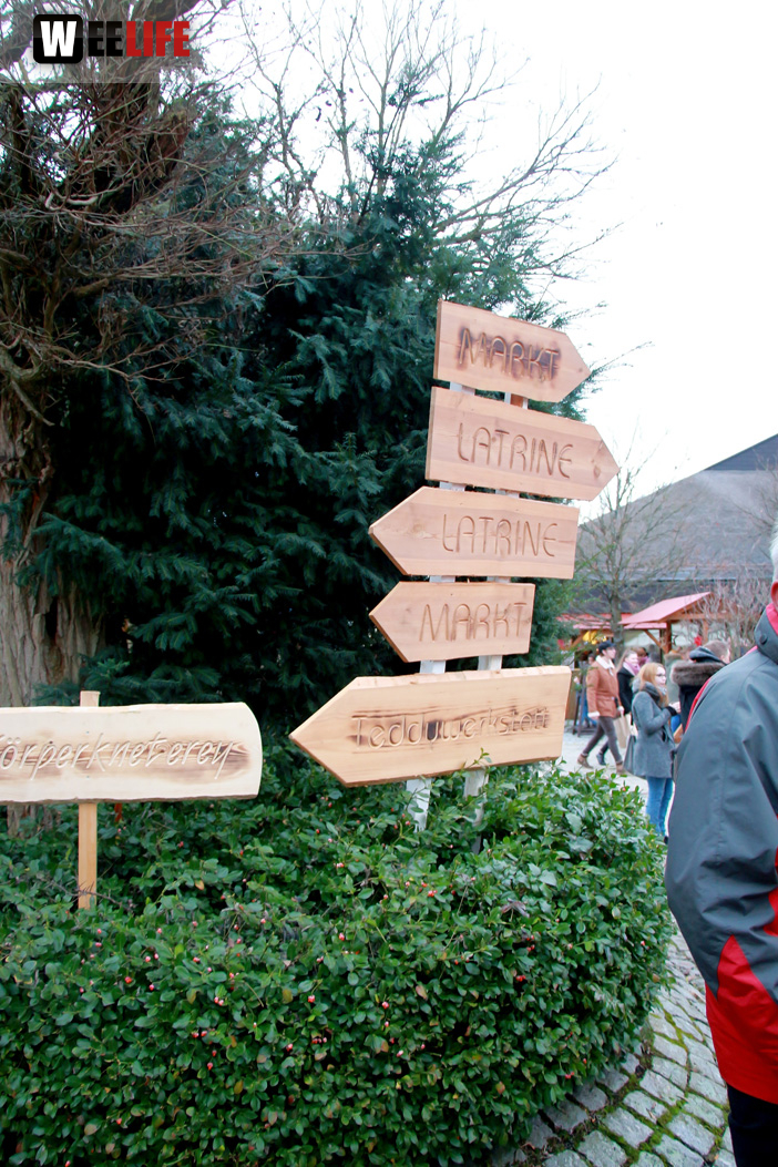 Mittelalterlicher Weihnachtsmarkt am Campus 2019 Samstag