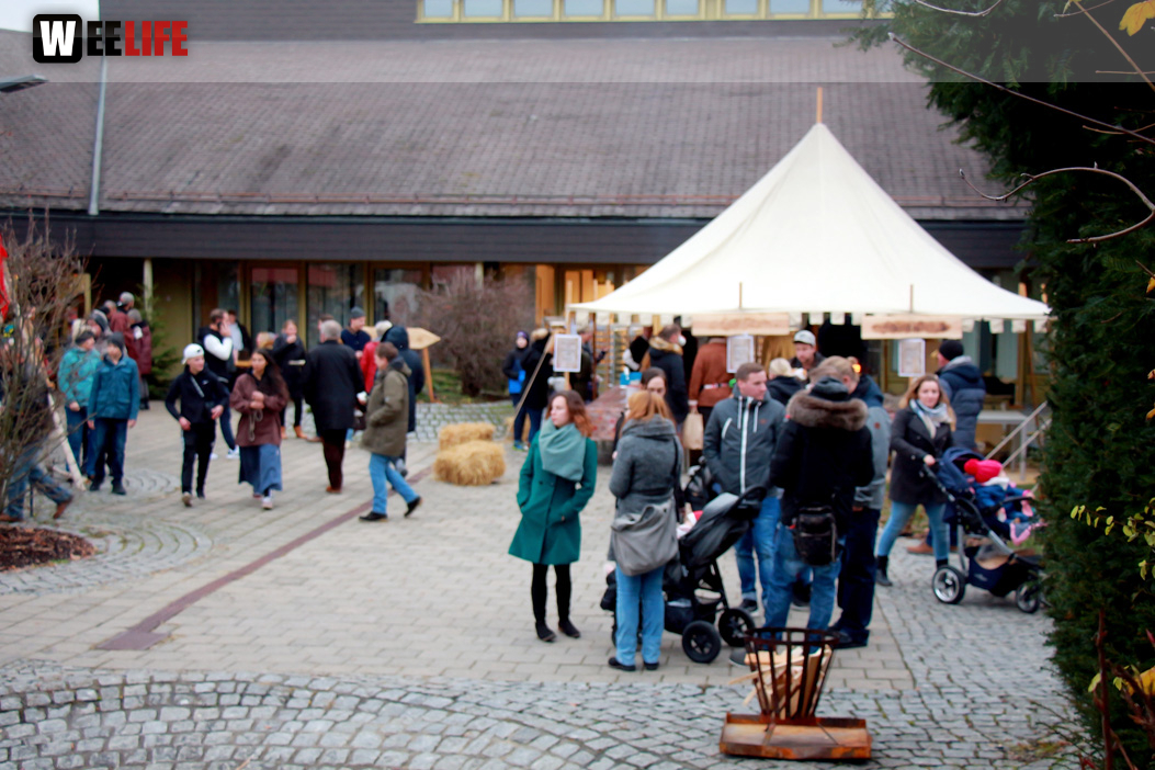 Mittelalterlicher Weihnachtsmarkt am Campus 2019 Samstag
