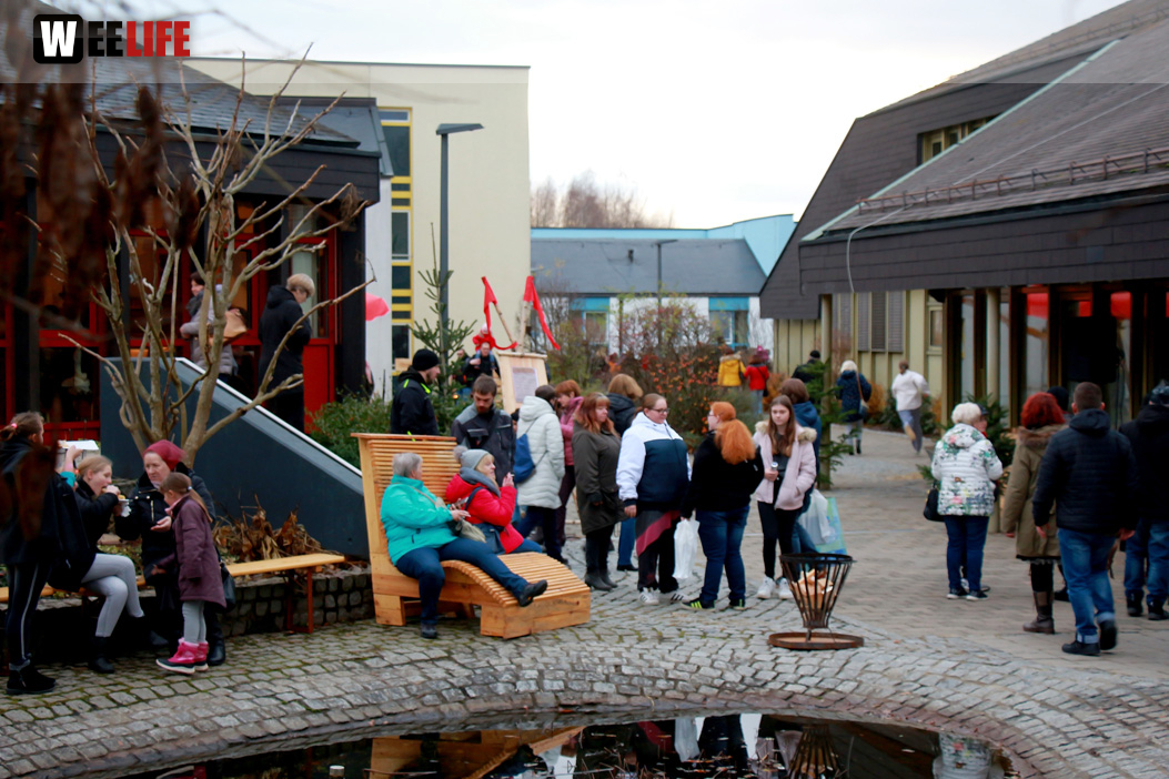 Mittelalterlicher Weihnachtsmarkt am Campus 2019 Samstag